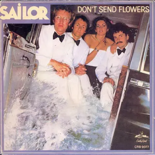 Sailor - Don't send flowers (nur Cover)