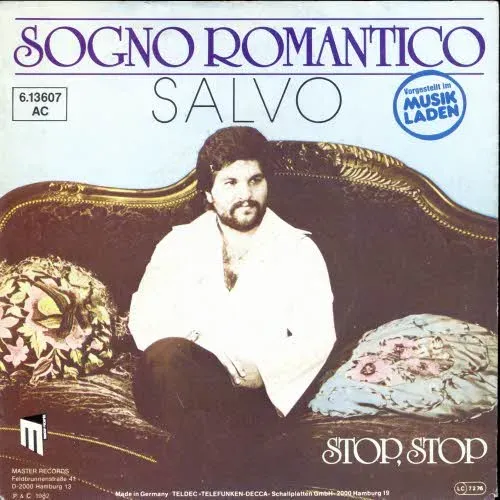 Salvo - Sogno Romantico (nur Cover - RI)