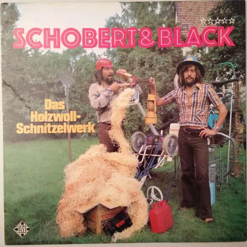 Schobert & Black – Das Holzwollschnitzelwerk (LP)