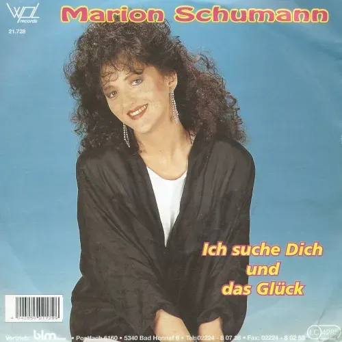 Schumann Marion - Ich suche Dich und das Glück