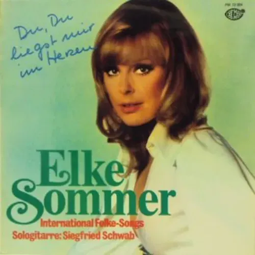 Sommer Elke - Du, du liegst mir am Herzen (LP)