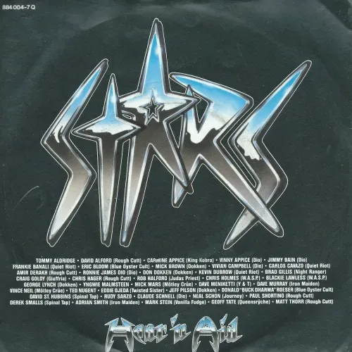 Hear 'n aid - Stars (nur Cover)