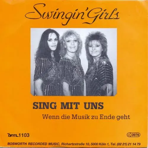 Swingin' Girls - Sing mit uns