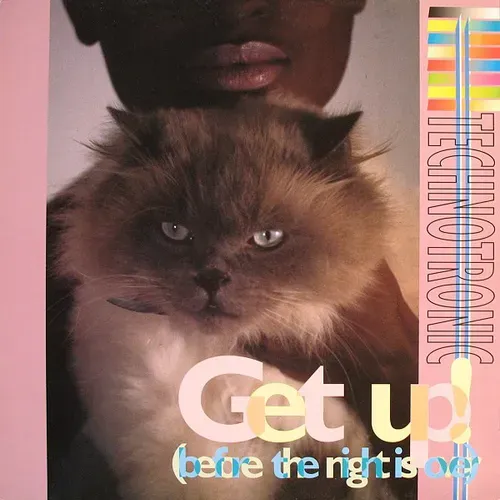 Technotronic - Get up! (Before the night is over) (Maxi-Single) (AK)