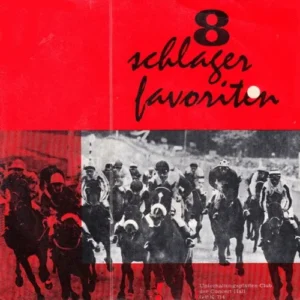 Various Artists - 8 Schlager - Favoriten (EP)
