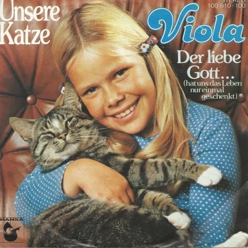 Viola - Unsere Katze