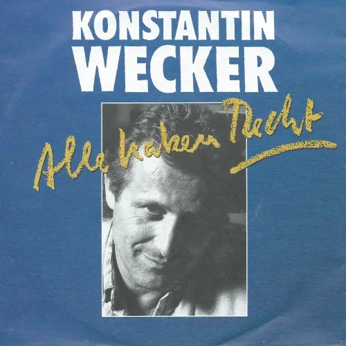 Wecker Konstantin - Alle haben Recht
