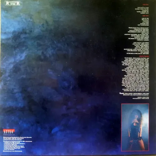 Aaron Lee - Call of the wild (LP) – Bild 2