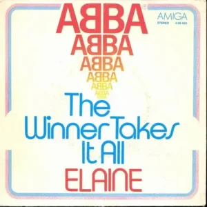 Abba - The winner takes it all (nur Cover-Amiga)