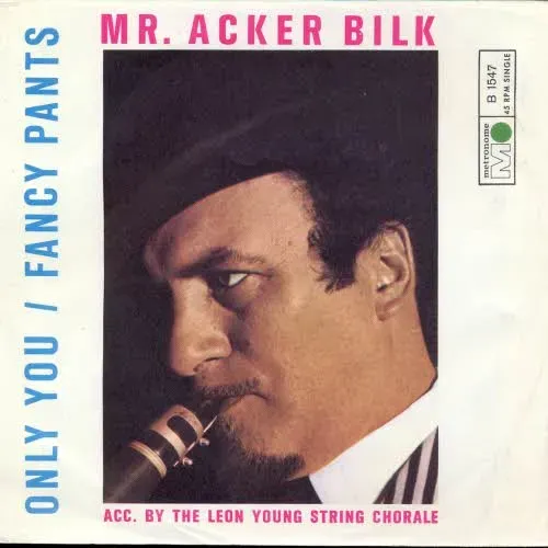 Mr. Acker  Bilk - Fancy Pants (nur Cover)