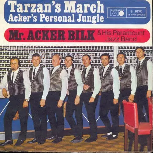 Mr. Acker  Bilk - Tarzan's March (nur Cover)