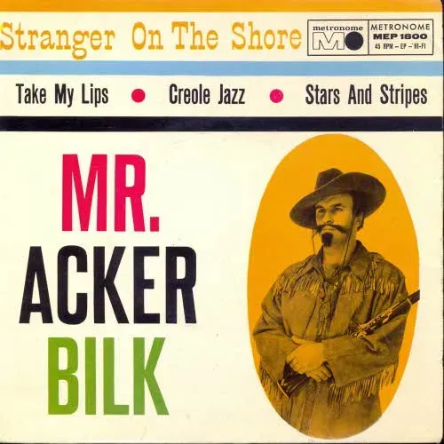 Mr. Acker  Bilk - Stranger on the shore (EP-nur Cover-SW)