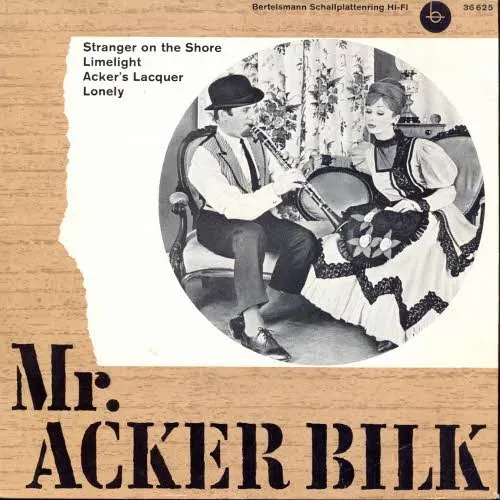 Mr. Acker  Bilk - Stranger on the Shore (EP) (nur Cover)
