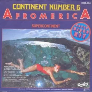 Afromerica - Continent number 6 (nur Cover)