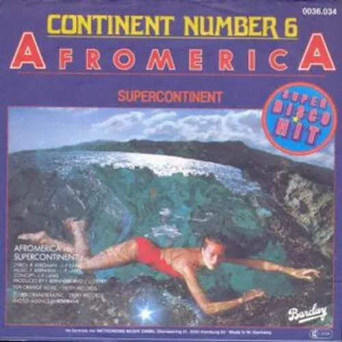 Afromerica - Continent number 6 (nur Cover)