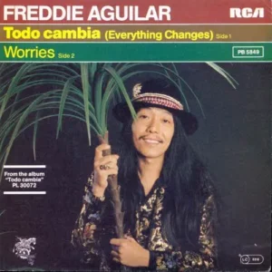 Aguilar Freddie - Todo Cambia (nur Cover)
