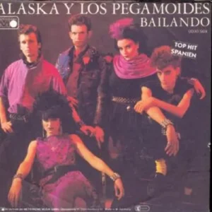 Alaska Y Los Pegamoides - Bailando (nur Cover)