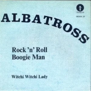 Albatross - Rock 'n' Roll Boogie man (nur Cover-UK)