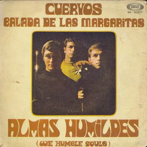 Almas Humildes - Cuervos (nur Cover-ESP)