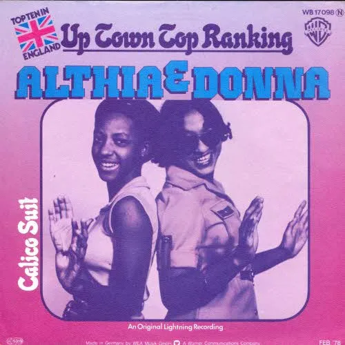 Althia & Donna - Up town top ranking (nur Cover)