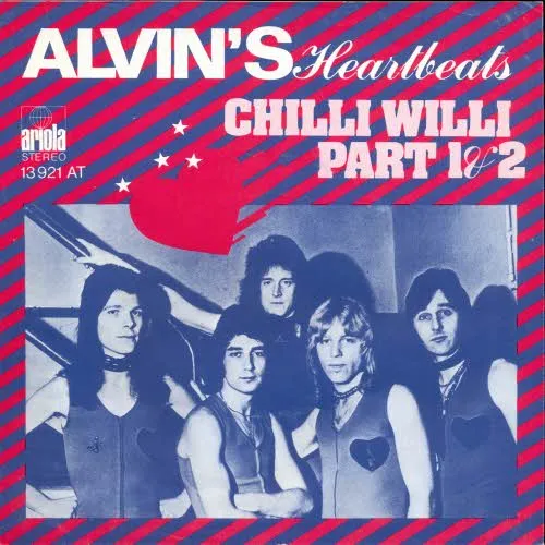 Alvin's Heartbeats - Chilli Willi (nur Cover)
