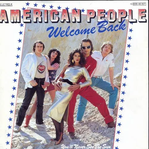 American People - Welcome back (nur Cover)