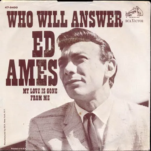 Ames Ed - Who will answer (nur Cover-US)