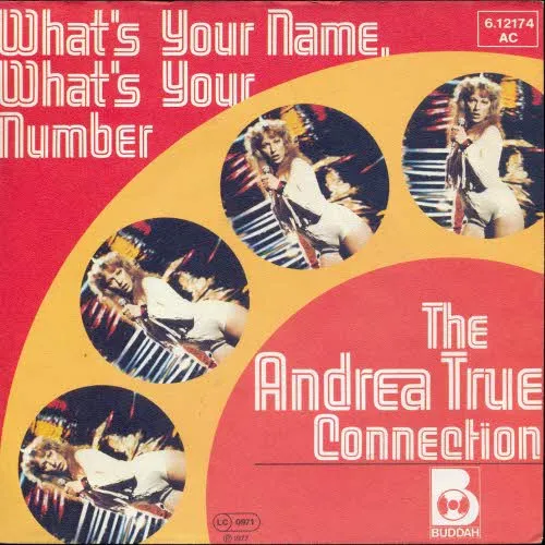 Andrea True Connection - What's your name, what's your number (nur Cover)