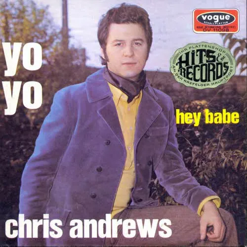 Andrews Chris - Yo yo (nur Cover)