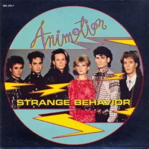 Animotion - Strange behavior (nur Cover)