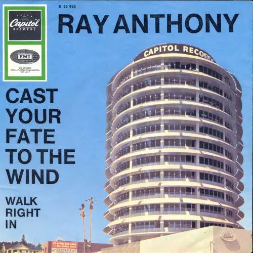Anthony Ray - Cast your fate to the wind (nur Cover)