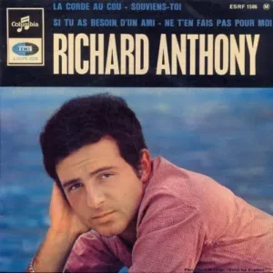 Anthony Richard - La corde au cou (EP - nur Cover-FR)
