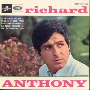 Anthony Richard - Le soleil ne brille plus (EP - nur Cover-FR)