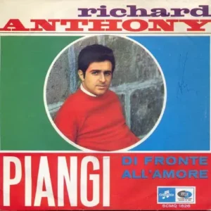 Anthony Richard - Piangi (nur Cover-IT)