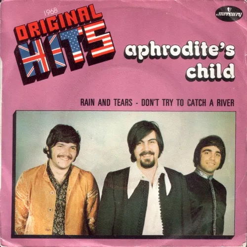 Aphrodite's Child - Rain and Tears (nur Cover-RI-FR)