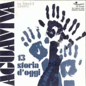 Aguaviva - 13 storia d'oggi (nur Cover-IT)