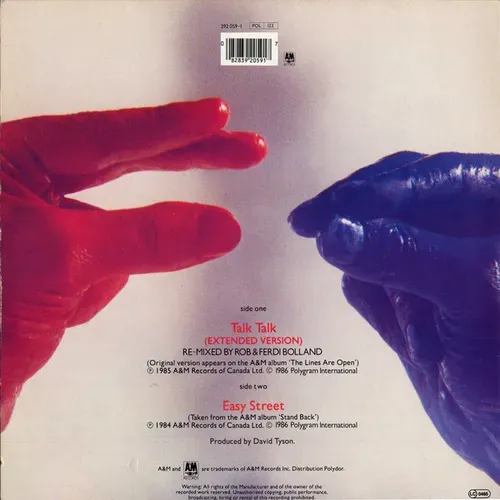 Arrows - Talk Talk (Maxi-Single) – Bild 2