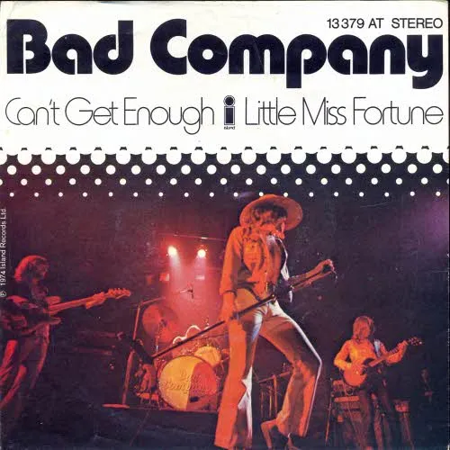 Bad Company - Can't get enough (nur Cover)