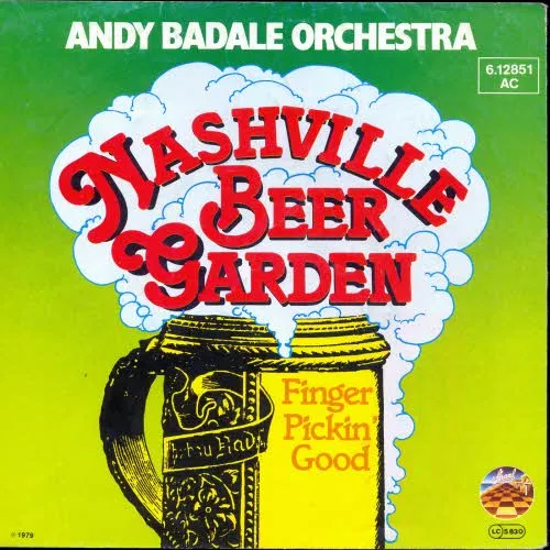 Badale Andy Orchestra - Nashville Beer Garden (nur Cover)