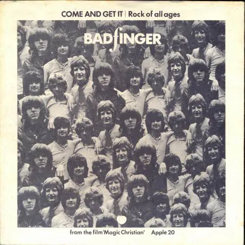 Badfinger - Come and get it (nur Cover-UK)