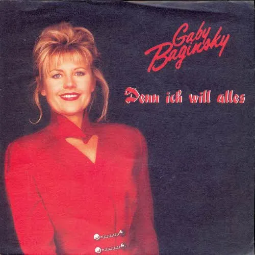 Baginsky Gaby - Denn ich will alles (nur Cover)