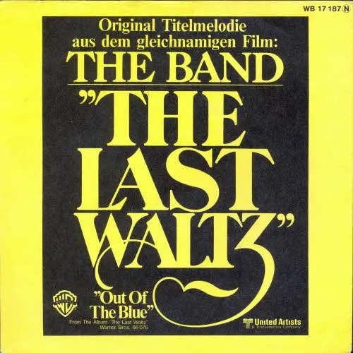 Band - The last waltz (nur Cover)
