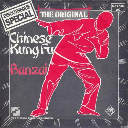 Banzai - Chinese Kung Fu (nur Cover)
