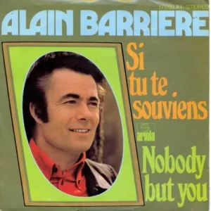 Barriere Alain - Si tu te souviens (nur Cover)