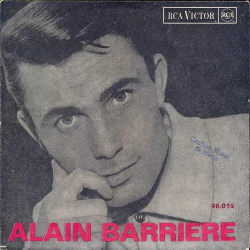 Barriere Alain - Ma vie (nur Cover-FR)