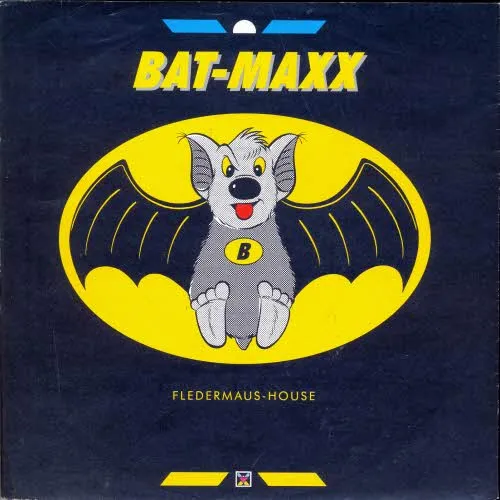 Bat-Maxx - Fledermaus-House (nur Cover)