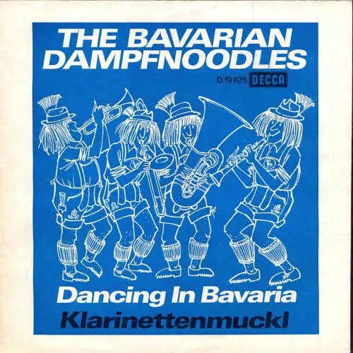 Bavarian Dampfnoodles - Dancing in Bavaria (nur Cover)
