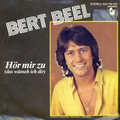 Beel Bert - Hör mir zu (das wünsch ich dir)