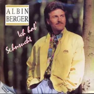 Berger Albin - Ich hab' Sehnsucht (nur Cover)