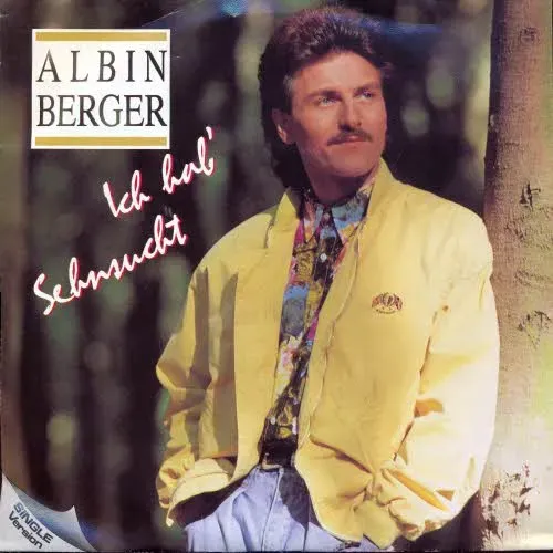 Berger Albin - Ich hab' Sehnsucht (nur Cover)